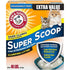 Arm & Hammer Super Scoop Unscented Clumping Clay Cat Litter - 40 Lbs Default Title