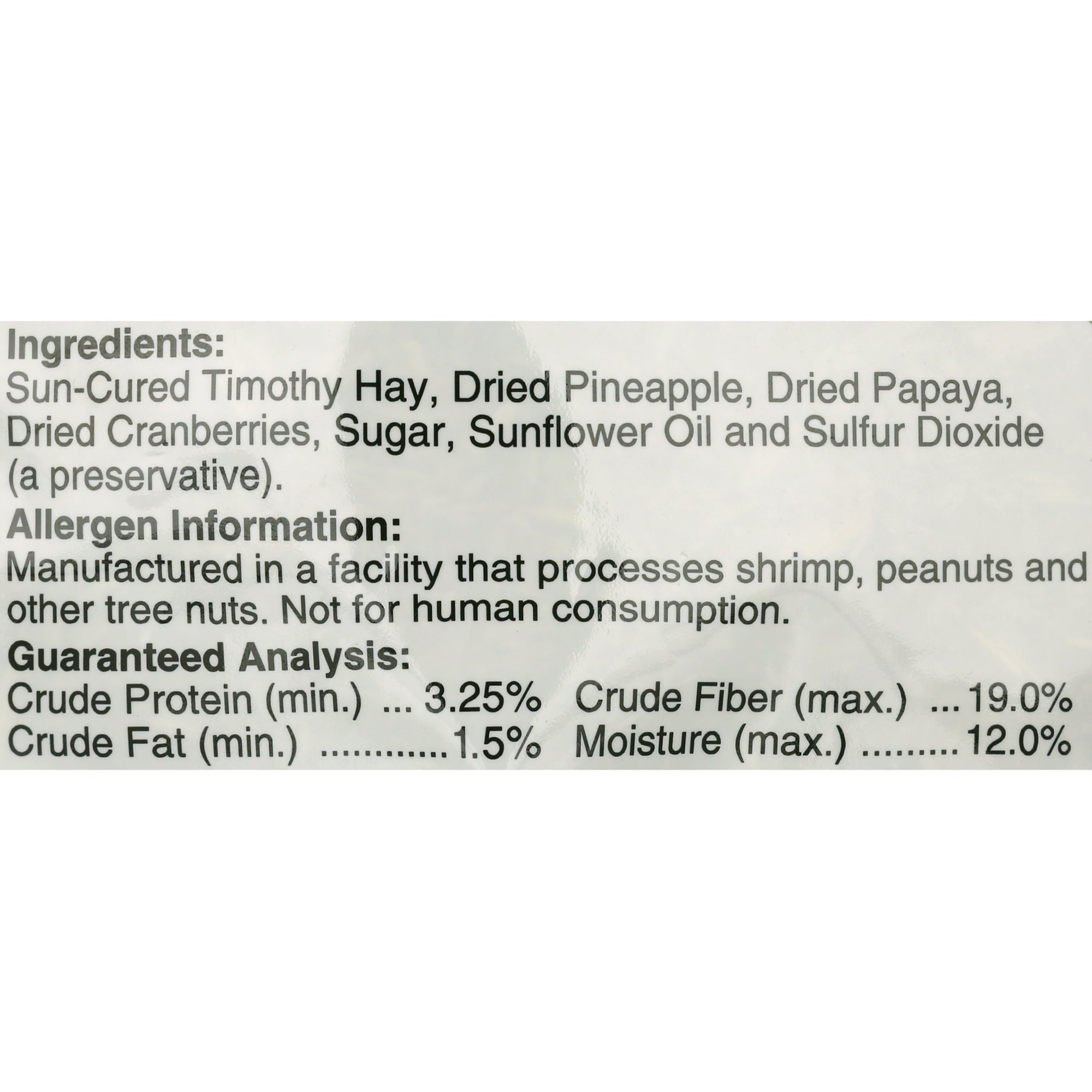 F.M. Brown's Side Salad Fruits N' Berries Timothy Hay Small Animal Treats - 8 Oz - Case of 8