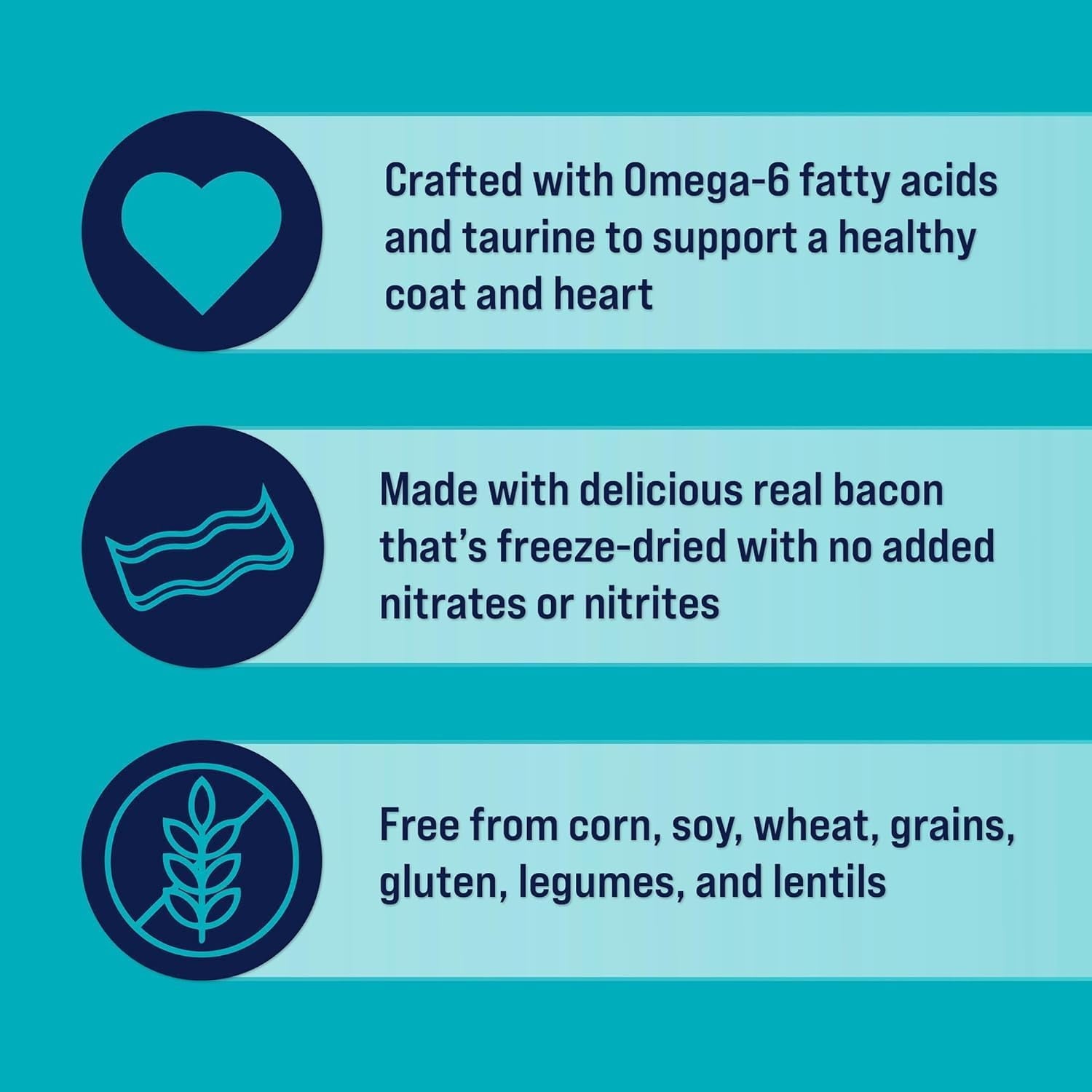 Stewart Puff Tops Bacon and Cheese Recipe Freeze-Dried Dog Food Topper