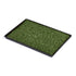 Prevue Pet Products Tinkle Turf Indoor Portable Faux-Grass Pee Turf with Tray