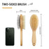 BaByliss Pro Pet Bristle Cat and Dog Brush - Rose Gold  