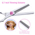 BaByliss Pro Pet Titan Round Tip Shears for Dogs and Cats - 5" Inches  
