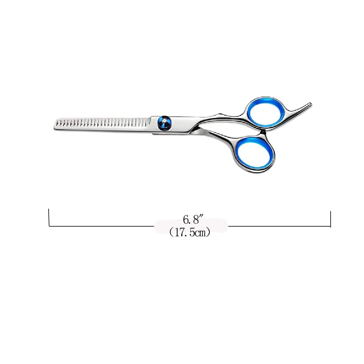 BaByliss Pro Pet Titan Thinning Shears for Dogs and Cats - 6" Inches  