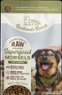 Badlands Ranch Superfood Complete Freeze-Dried Raw Coated Beef Morsals Dry Dog Food 20 Pounds