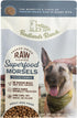Badlands Ranch Superfood Complete Freeze-Dried Raw Coated Chicken Morsals Dry Dog Food 10 Pounds