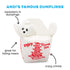 Bark Box Andi's Famous Dumplings Plush Dog Toy  