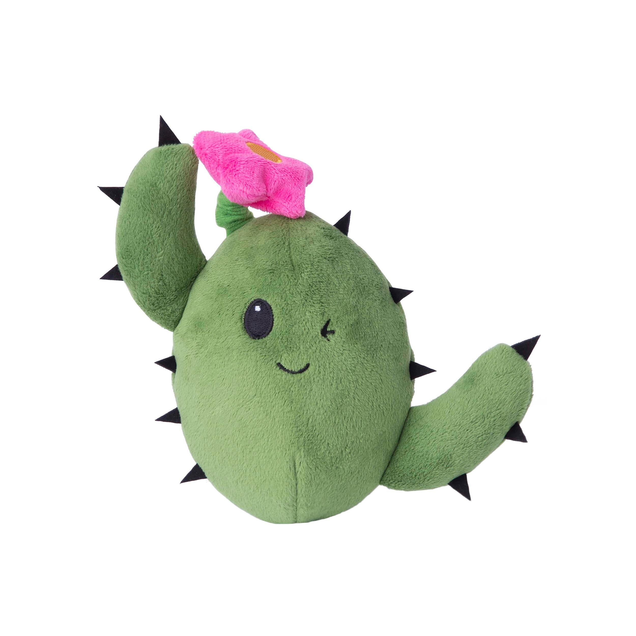 Bark Box Consuela the Cactus Plush Dog Toy  