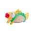 Bark Box Ernesto the Fish Taco Squeaky Plush Dog Toy  