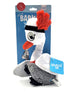 Bark Box Flo the Flapper Squeaking and Crinkle Plush Dog Toy