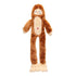 Bark Box Hairy Henderson Big Foot Squeak and Plush Dog Toy Default Title