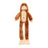 Bark Box Hairy Henderson Plush Dog Toy - Brown and Tan - Medium Default Title