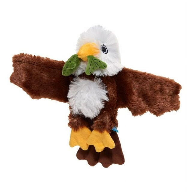 Bark Box Majestic Marty Bird Squeak and Crinkle Plush Dog Toy - Multi-Colored - XS/Small Default Title