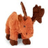 Bark Box Monty the Moose Squeak and Plush Dog Toy - Brown - Small/Medium Default Title
