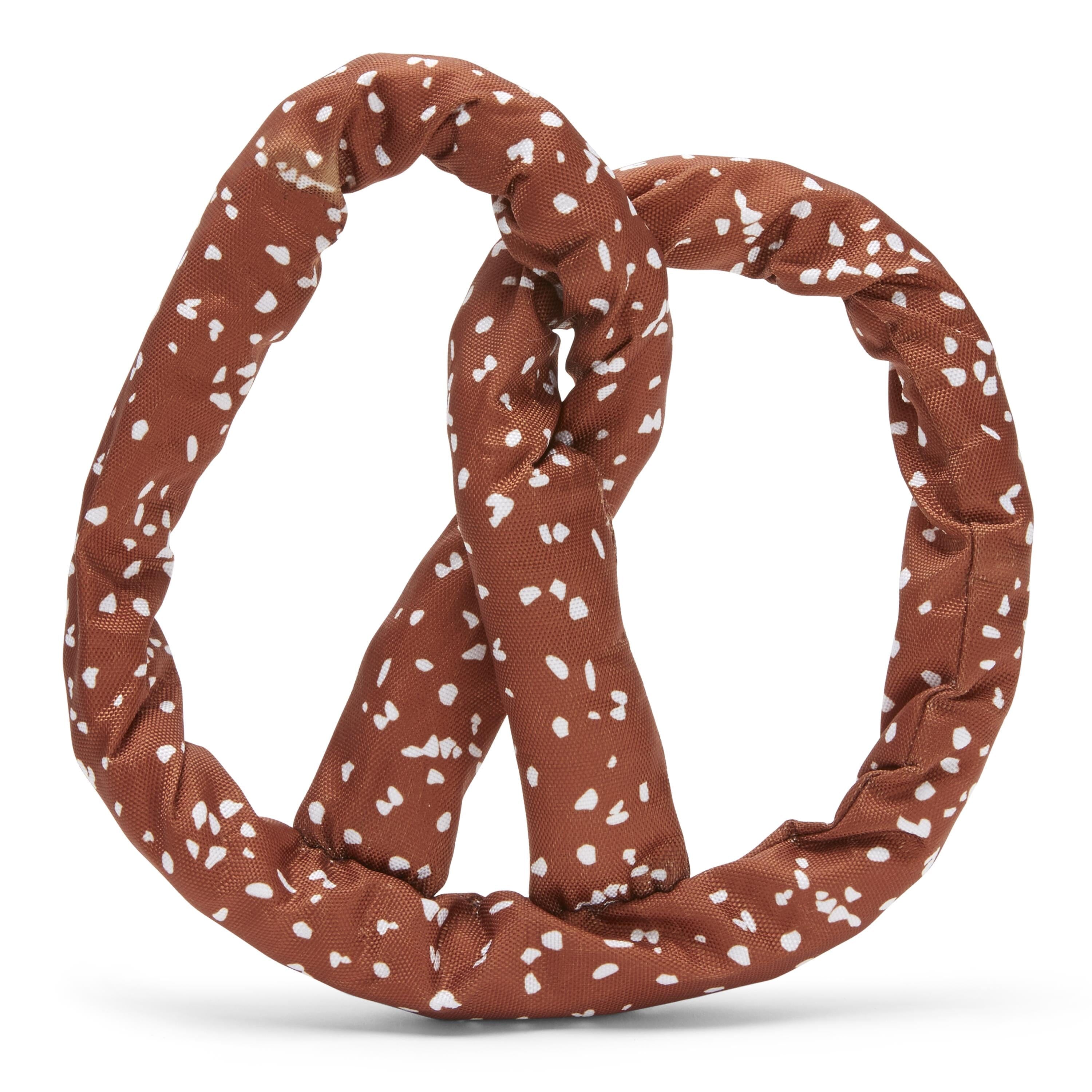 Bark Box Paula's Park Pretzel Squeak and Plush Dog Toy - Medium Default Title
