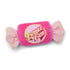 Bark Box Snuggle Gum Squeak and Crinkle Plush Dog Toy - Pink Default Title