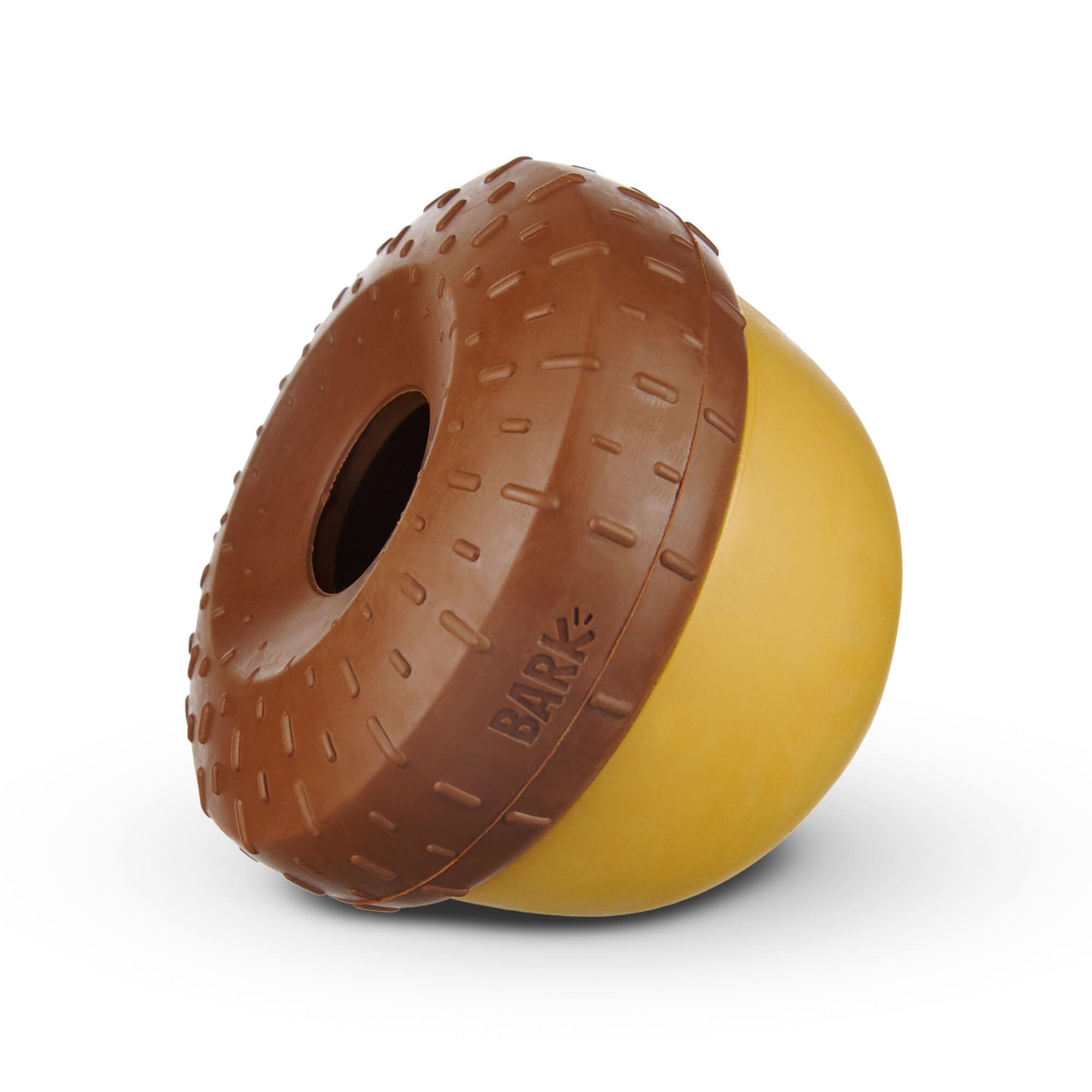 Bark Box Super Chewer Busy Bee Peanut Butter Scented Rubber Dog Toy - Medium/Large Default Title