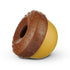 Bark Box Super Chewer Busy Bee Peanut Butter Scented Rubber Dog Toy - Medium/Large Default Title