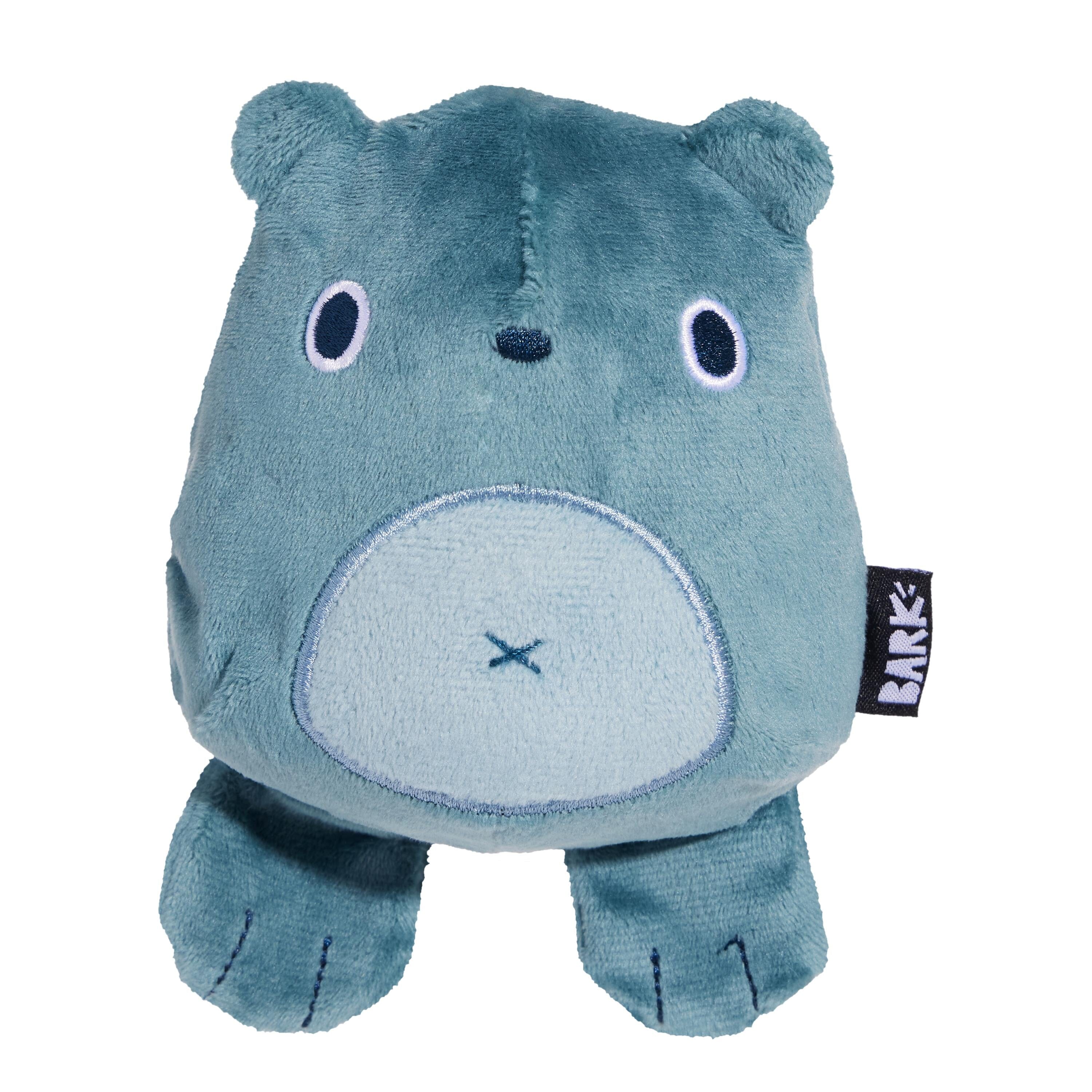 Bark Box Super Chewer Grrreat Outdoors Grey Bear Hugger Durable Plus Dog Toy - 6.5 Inch Default Title