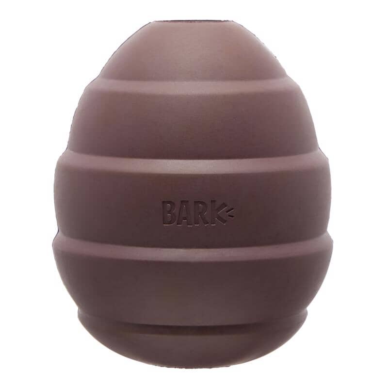 Bark Box Super Chewer Pinecone Rubber Dog Toy - Large Default Title