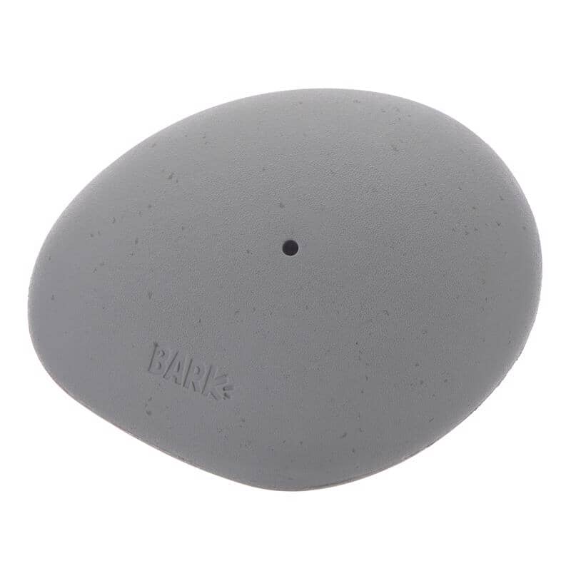 Bark Box Super Chewer Sturdy Stone Rubber Fetch Dog Toy - Gray - Medium/Large Default Title