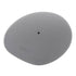 Bark Box Super Chewer Sturdy Stone Rubber Fetch Dog Toy - Gray - Medium/Large Default Title