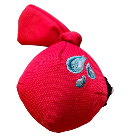 Bark Box Super Chewer Water Balloon Bomb Nylon and Rubber Squeak Fetch Dog Toy