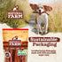 Bark + Harvest by Superior Farms Beauty Ringz™ with Collagen Natural Dog Chews - 3 Inches - 30 Count Box  