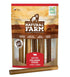 Bark + Harvest by Superior Farms Beauty Ringz™ with Collagen Natural Dog Chews - 3 Inches - 30 Count Box  