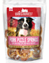 Bark + Harvest by Superior Farms Pork Pizzle Springs Dog Natural Chews - 5 ct Bag