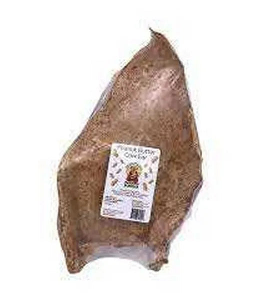 Barking Buddha Peanut Butter Cow Ears Natural Dog Chews - 35 Count