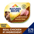Nature's Recipe Prime Blends Grain-Free Chicken and Turkey in Broth Wet Dog Food Trays - 2.75 Oz - Case of 12