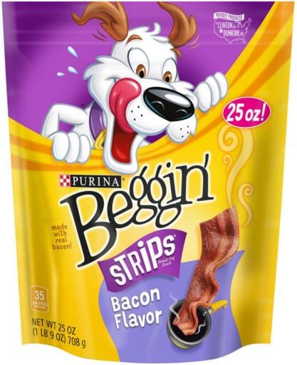 Beggin Strips Original Bacon Dog Treats  