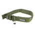 Bella and Max Heavy Adventure Dog Collar - Green - Extra Large  