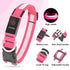 Bella and Max USB LED Flashing Warrior Dog Collar  