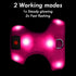 Bella and Max USB LED Lighting Dog Harness - Rose - Medium  