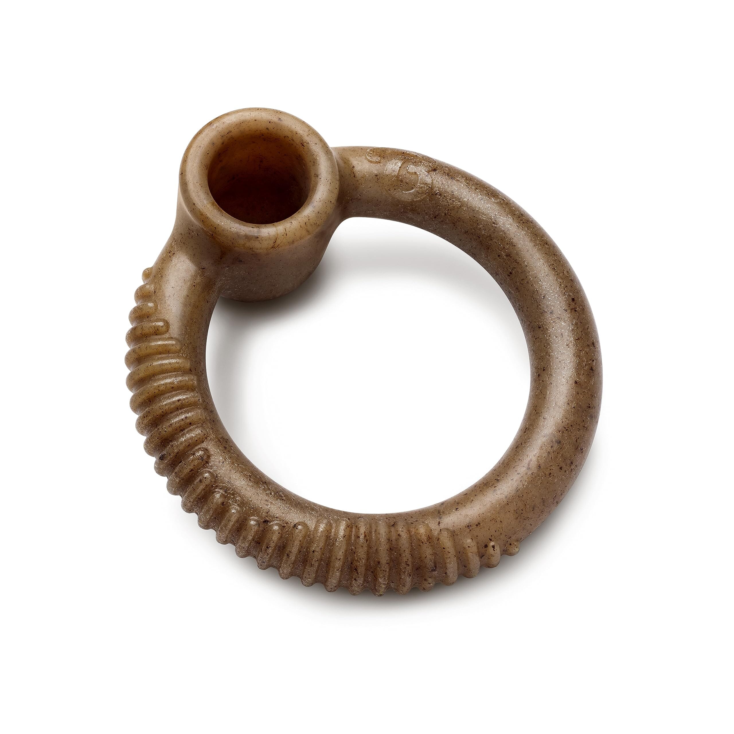 Benebone Ring Made in USA Real Bacon Flavored Durable Chew Dog Toy