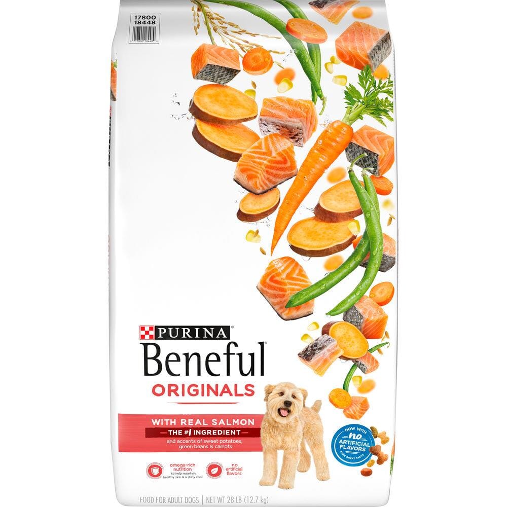 Beneful Originals with Real Salmon Dry Dog Food  