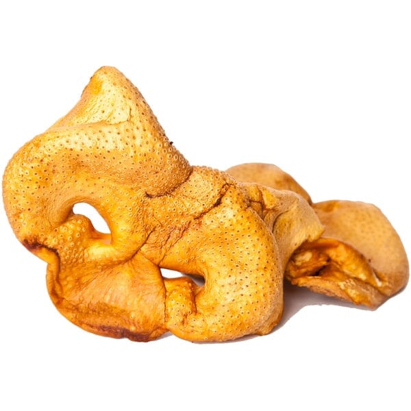 Best Buy Bones Nature's Own USA King Oink Pork Puffed Snouts Natural Dog Chew - Medium Default Title
