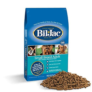Bil-Jac Chicken and Oatmeal Senior Dry Dog Food - 15 Lbs