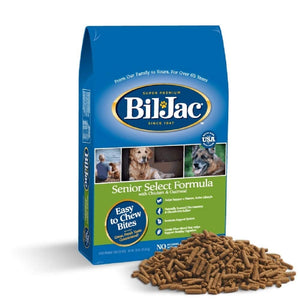 Bil-Jac Chicken and Oatmeal Senior Dry Dog Food - 30 Lbs