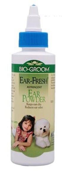 Bio-Groom Ear-Fresh Grooming Ear Powder Dog Ear Care - 24 G