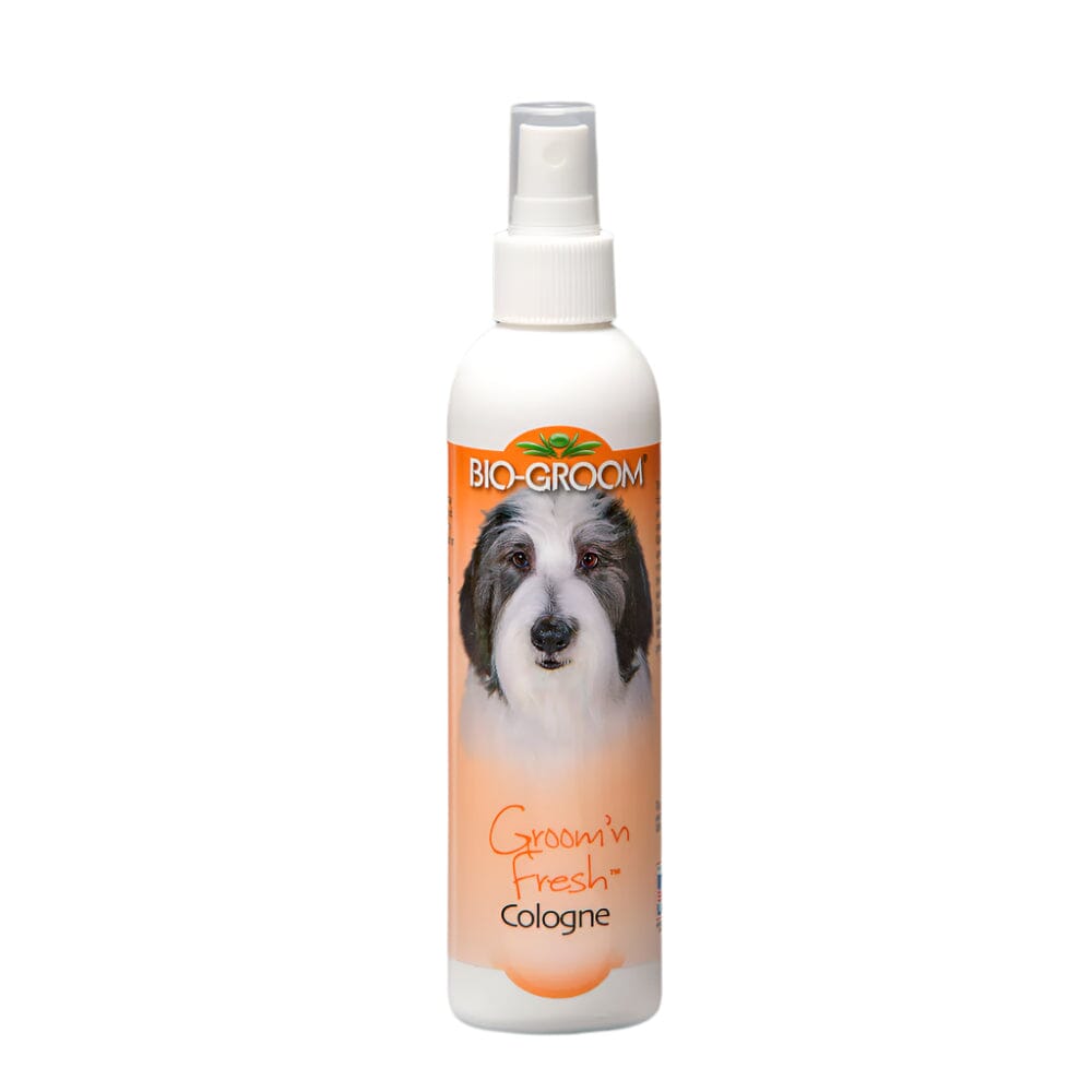 Dog Using Cologne Bio-Groom Groom N' Fresh Cologne Spray Dog Colognes - 8 Oz – Pet Life