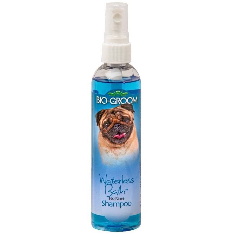 Bio-Groom Waterless Bath No Rinse Dog Shampoo - 8 Oz