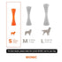 BIONIC Urban Stick Toughest Chewer Interactive Fetch Rubber Dog Toy