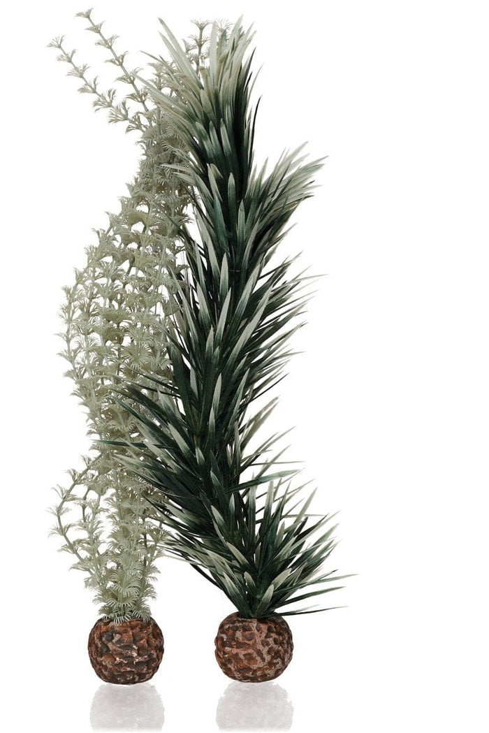 Biorb Ambulia Aquarium Decoration Plant Ornaments - Gray/Green - Large - 2 Count