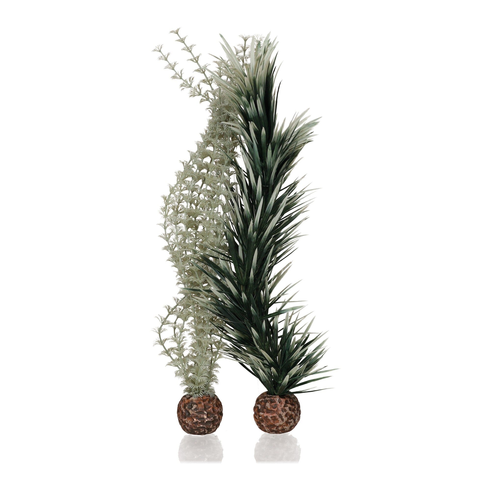 Biorb Ambulia Aquarium Decoration Plant Ornaments - Gray/Green - Large - 2 Count