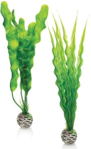 Biorb Aquarium Plant Ornament - Green - Medium - 2 Count  