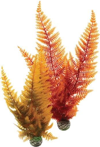 Biorb Autumn Fern Plant Aquarium Ornaments - 2 Count  