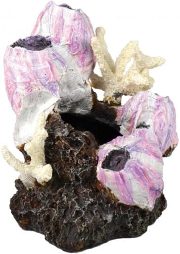 biOrb Barnacle Aquarium Ornament Aquatics Resin - Pink - Small  