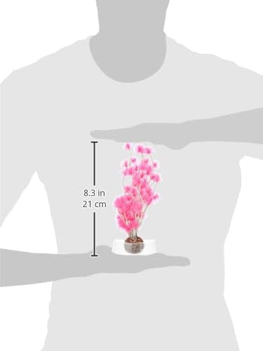 Biorb Bonsai Ball Aquarium Plant Ornament - Pink - Small  